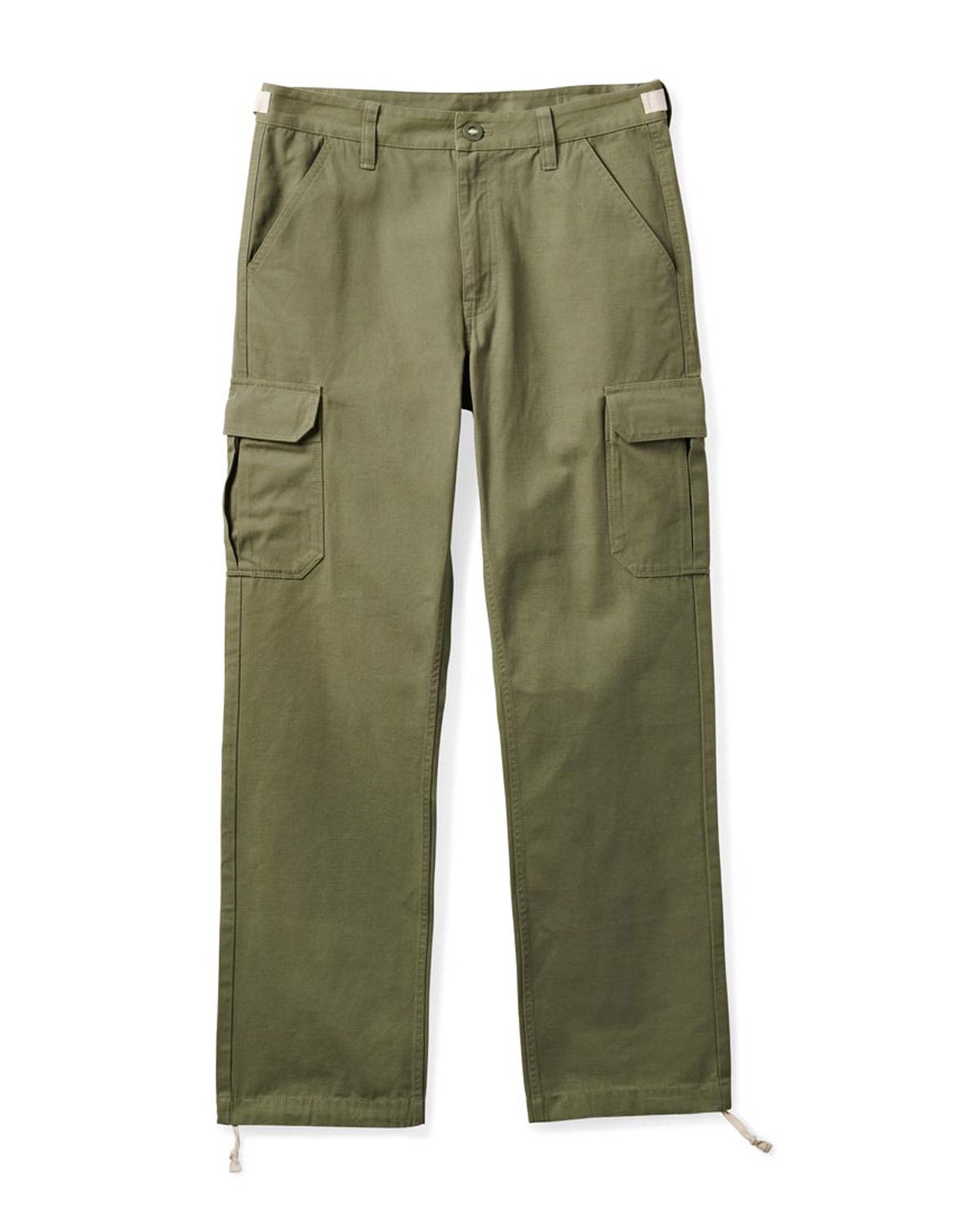 Brixton Waypoint Twill Cargobukser Oliven