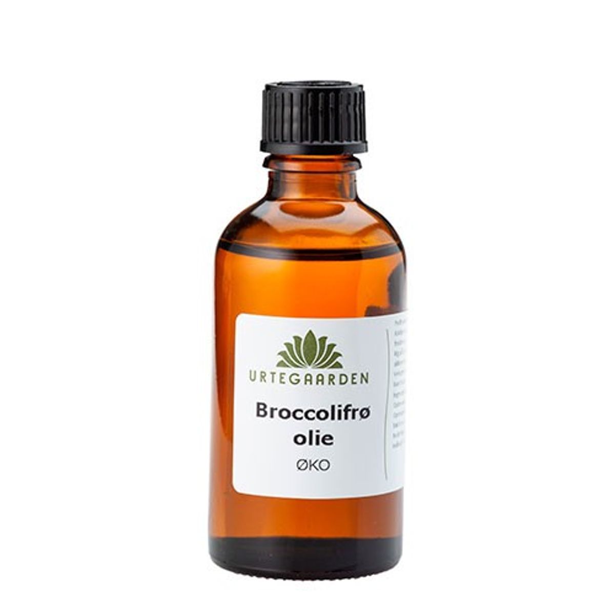 Broccolifrøolie økologisk - 50 ml - Urtegaarden