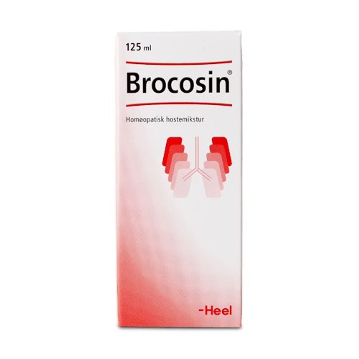 Brocosin hostemikstur - 125 ml - Heel