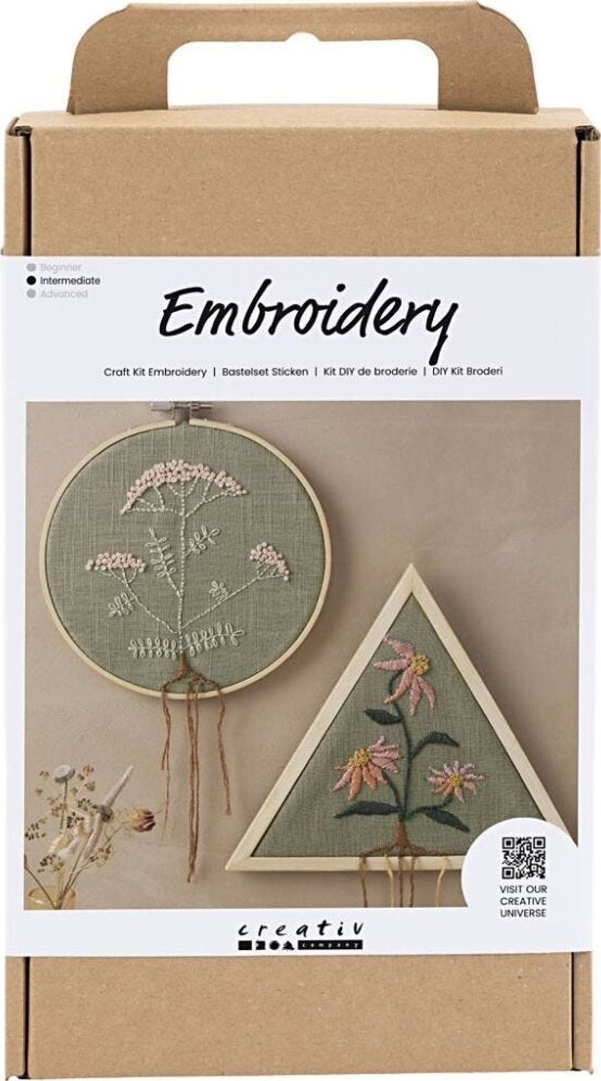 Broderi Kit - Diy