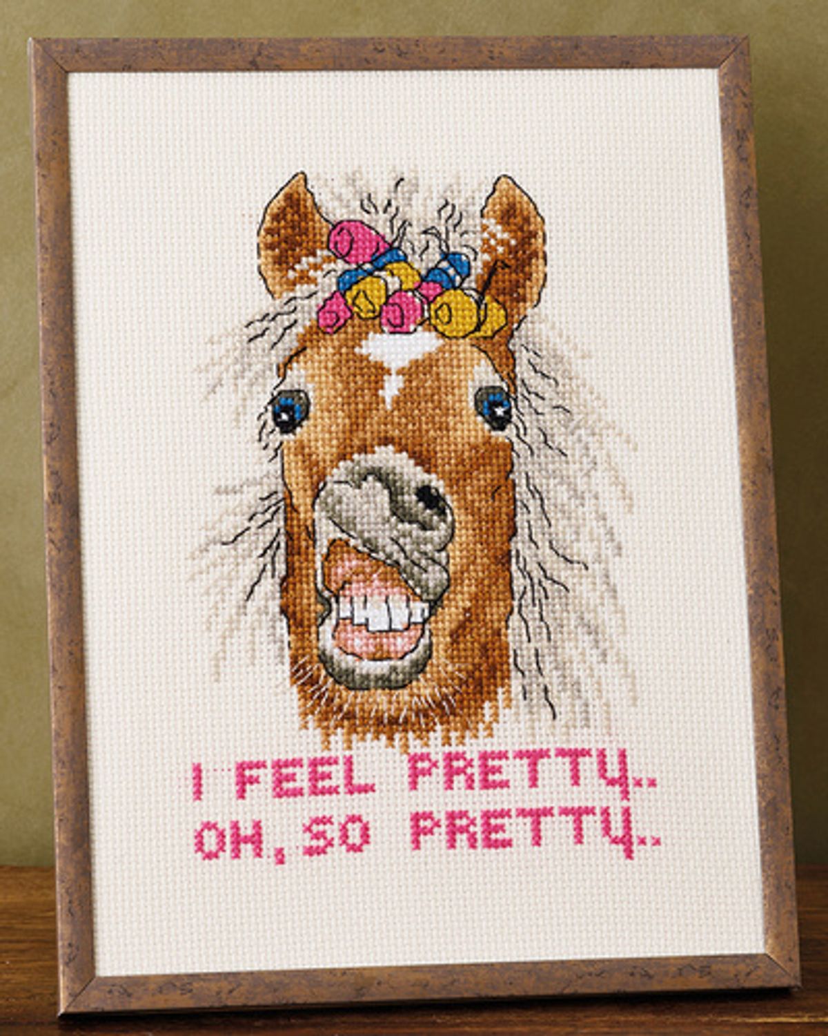 Broderi Kit - I feel pretty