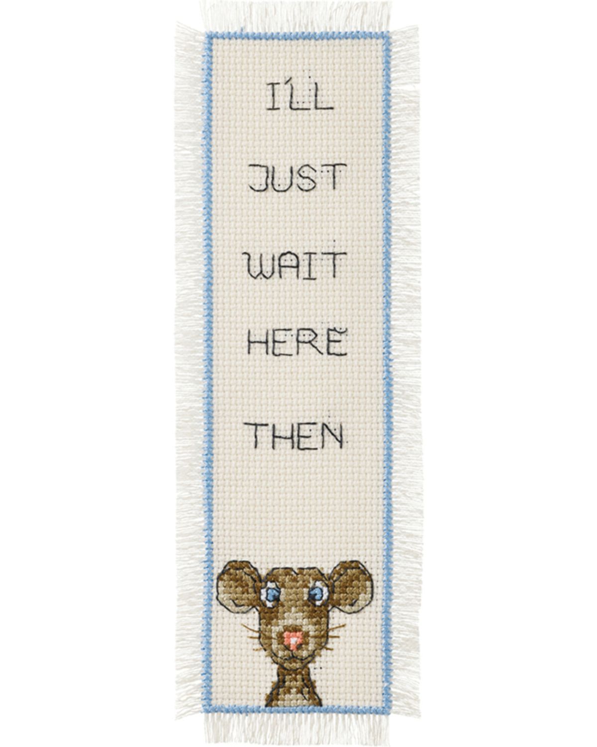 Broderi Kit - I ´ll just wait here