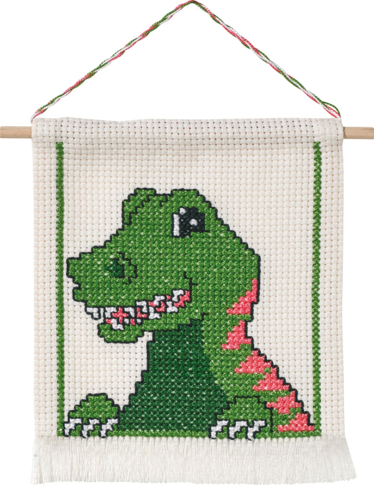 Broderi Kit - My First Kit Dinosaur