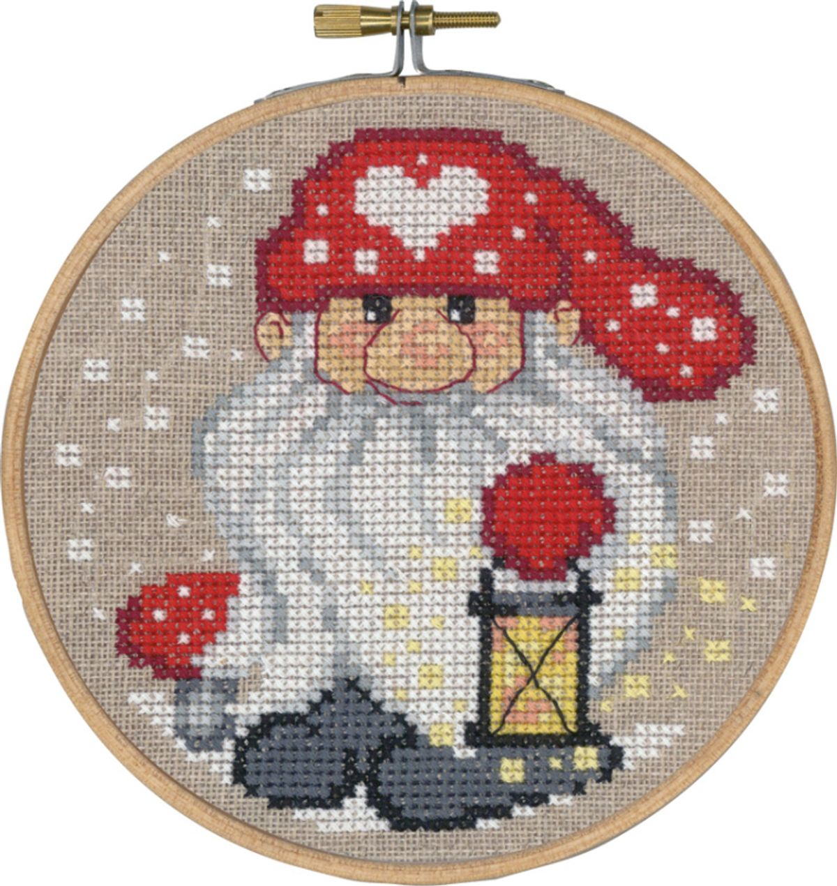 Broderi Kit - Nisse