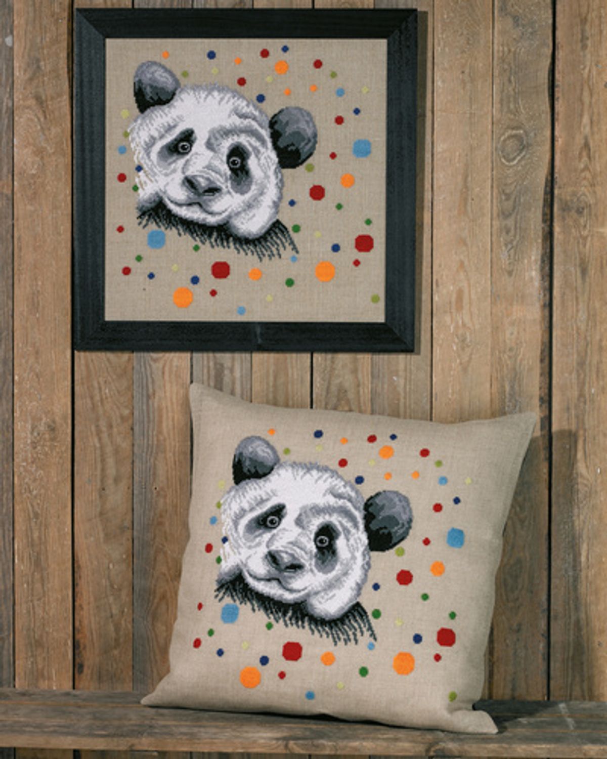 Broderi Kit - Pandaen