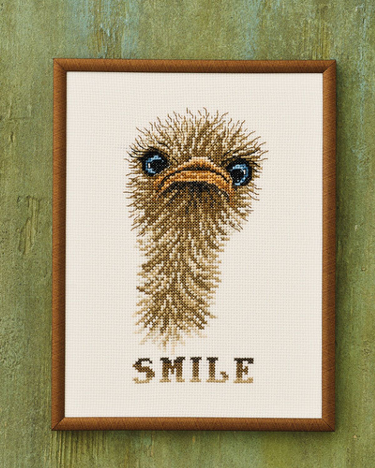 Broderi Kit - "smile" struds