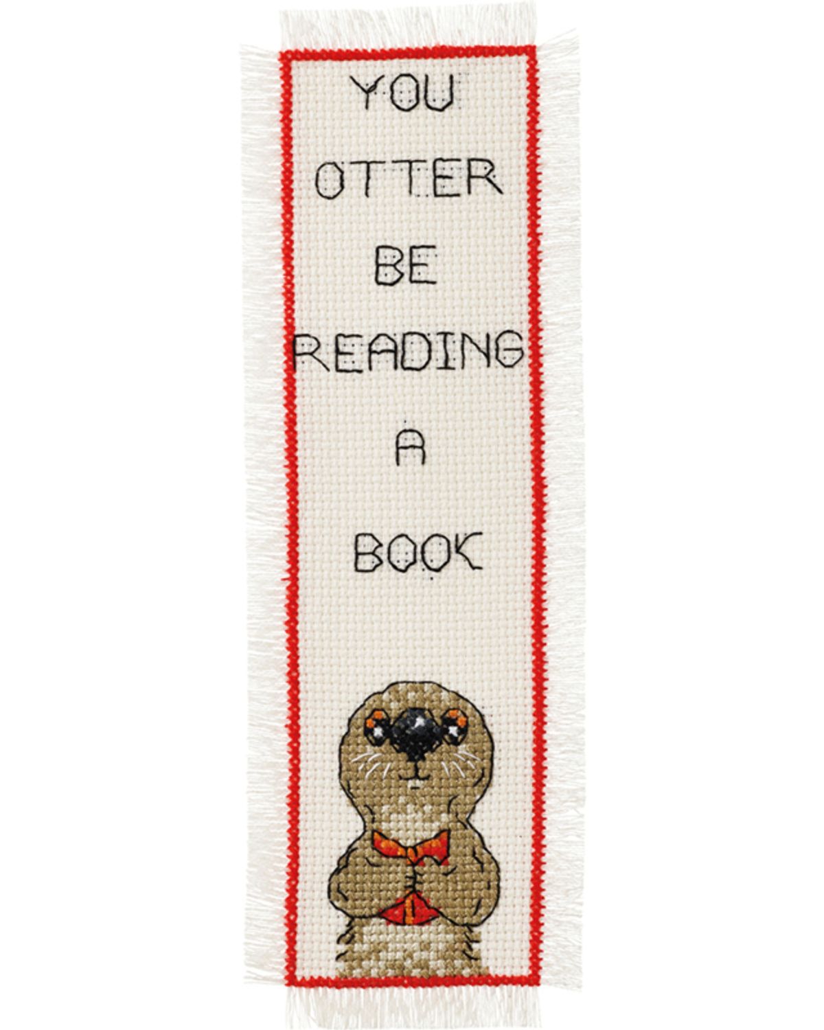 Broderi Kit - You otter be reading