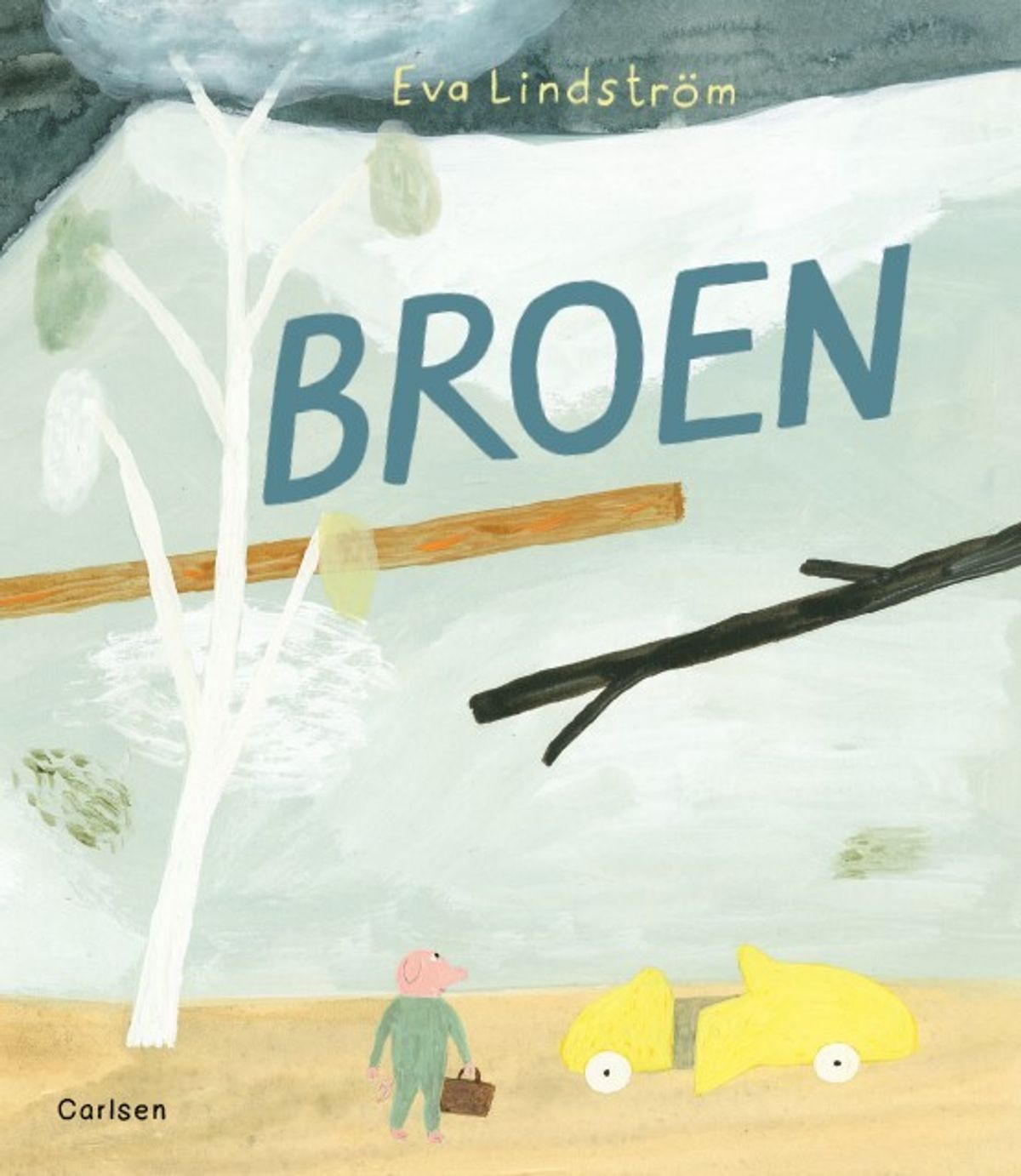 Broen - Eva Lindström - Bog