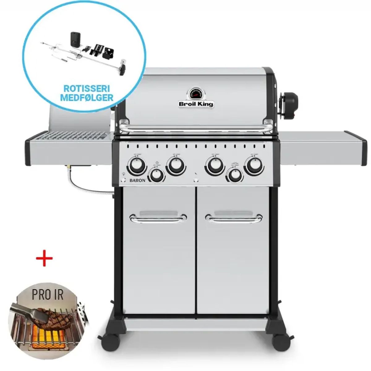 Broil King Baron II S490 Pro IR Gasgrill