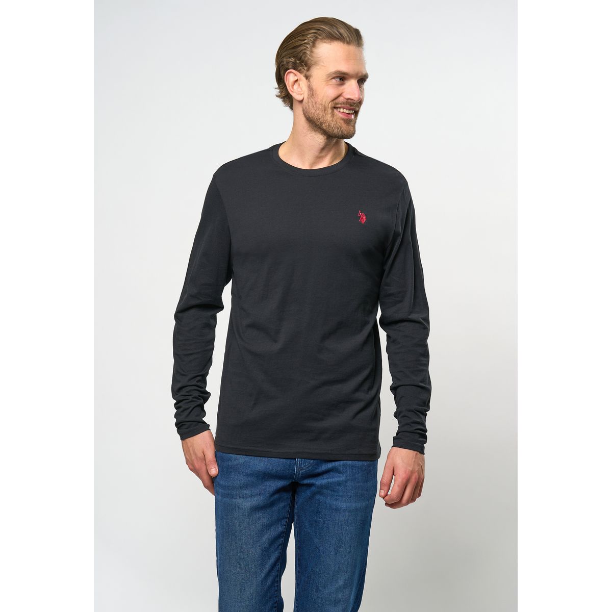 Brolin Long Sleeve T-shirt - U.S. Polo Assn - Herre - L