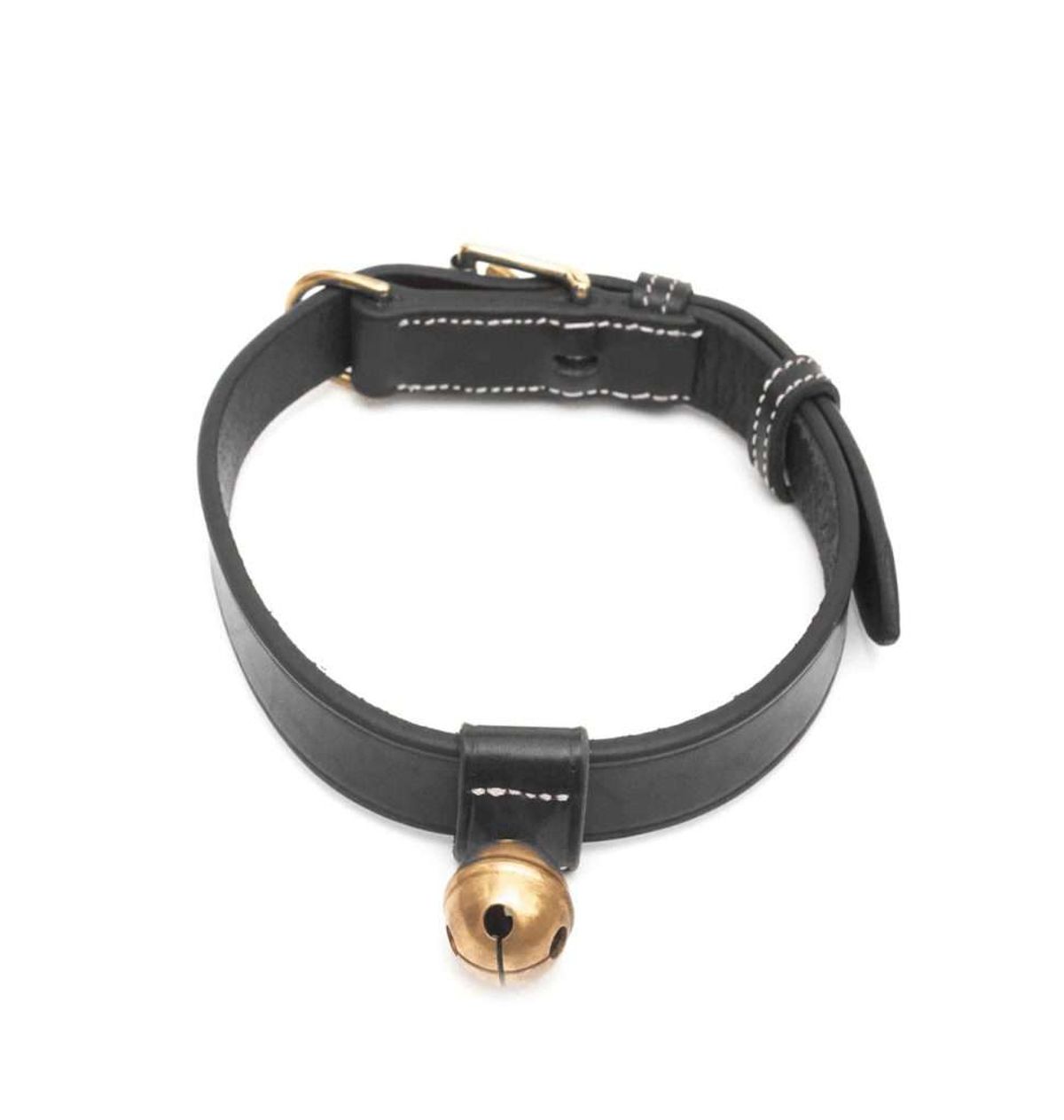 Bromfield Hundehalsbånd Bell Bell Black - M