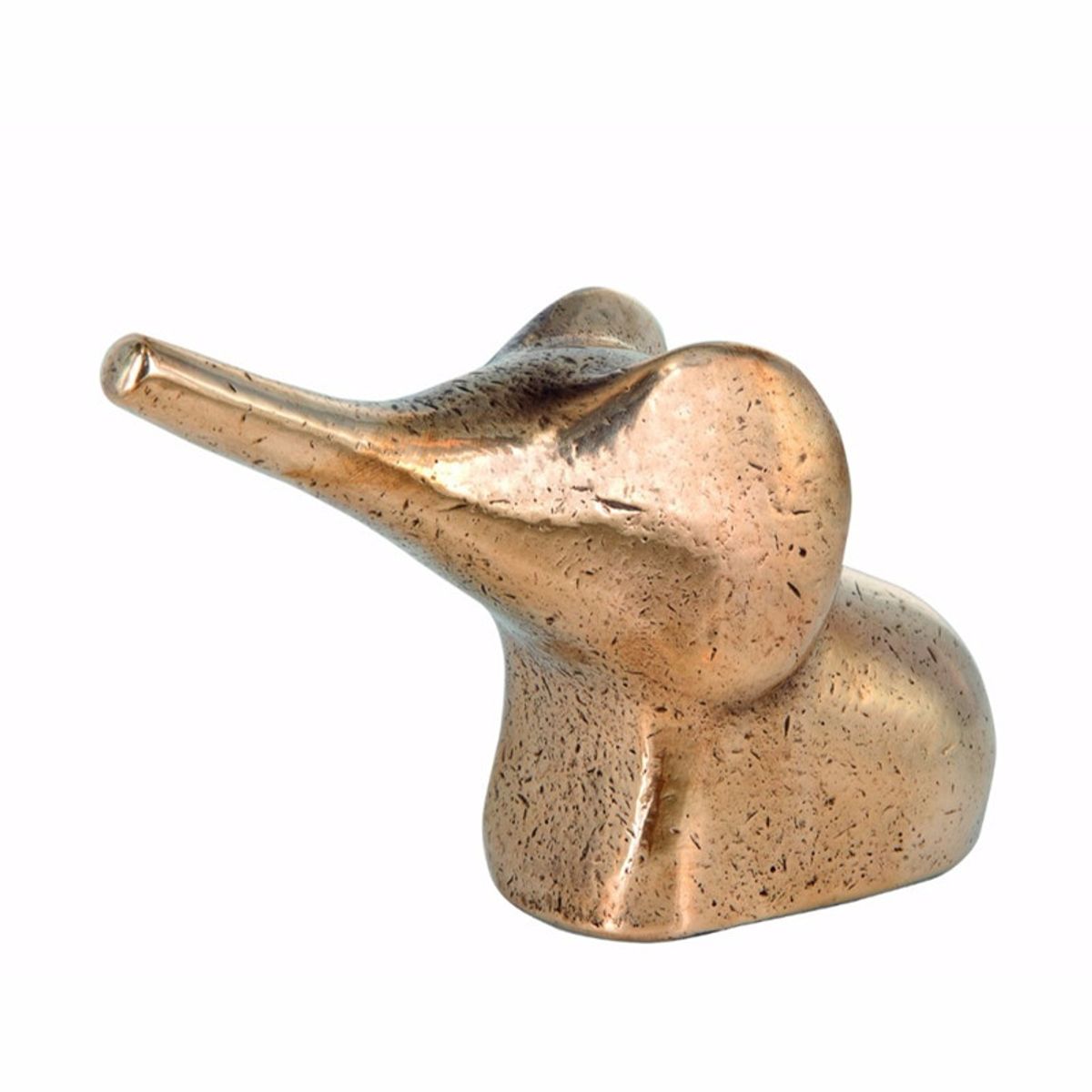 Bronzefigur Elefant, 12 cm. Gaveide figur kr. 599,-. Hurtig levering, afsendes 0-1 hverdag.