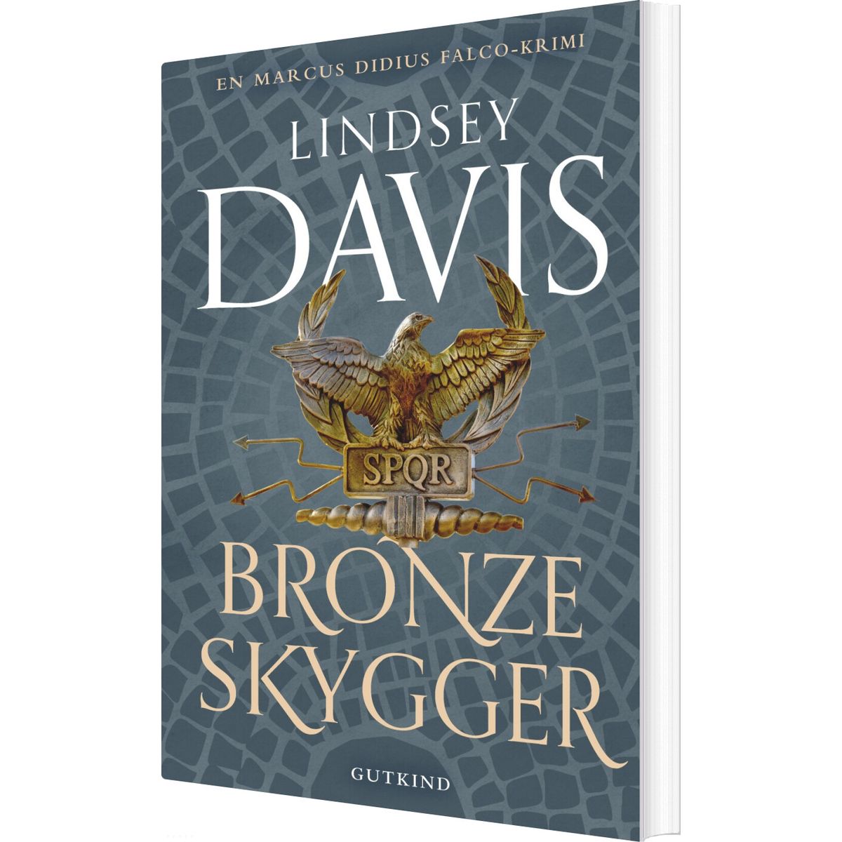 Bronzeskygger - Lindsey Davis - Bog