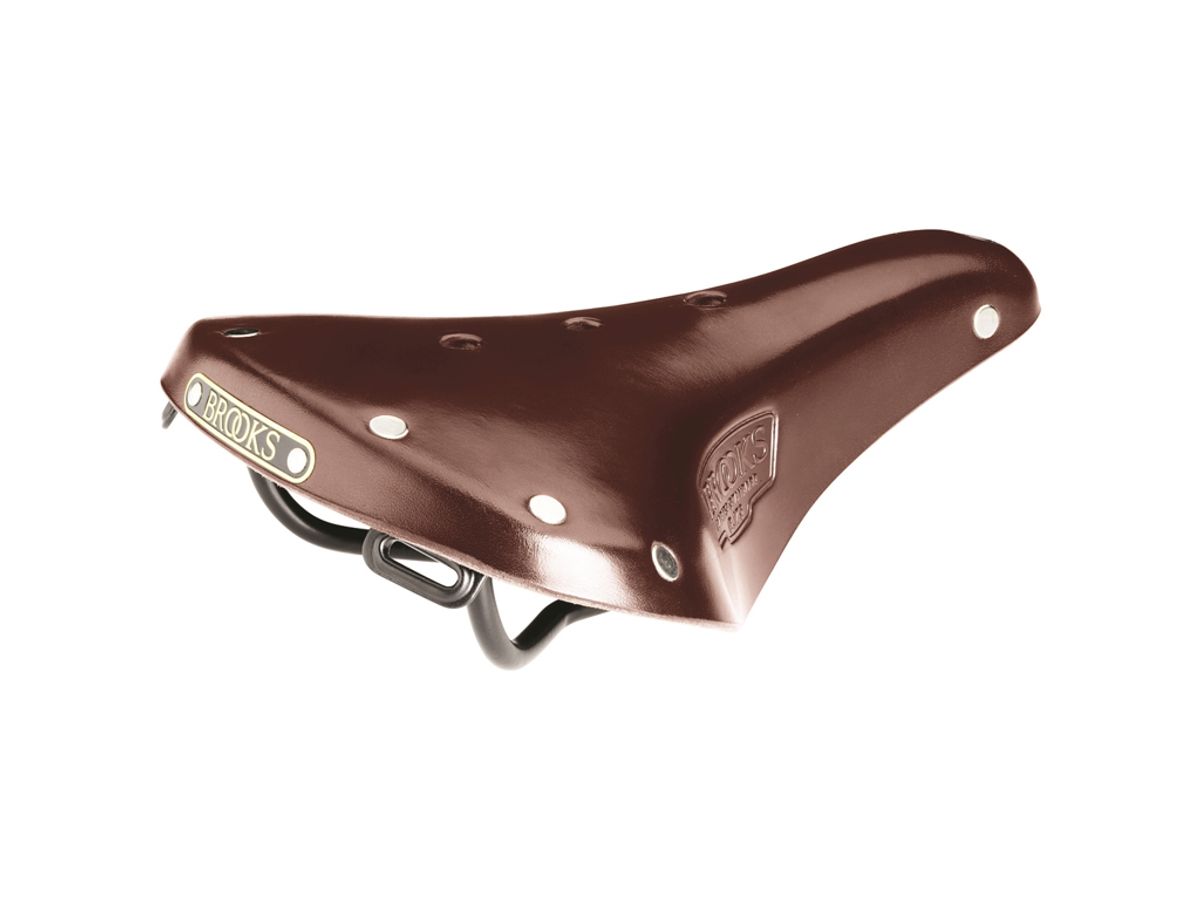 Brooks B17 S - Cykelsadel Classic - Læder - Dame - Brun