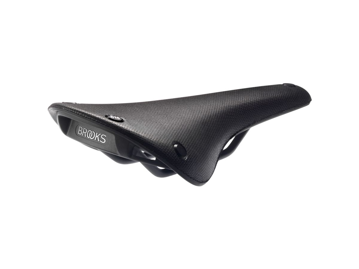 Brooks Cambium C15 - Cykelsadel All Weather - Gummi/Nylon - Unisex - Sort