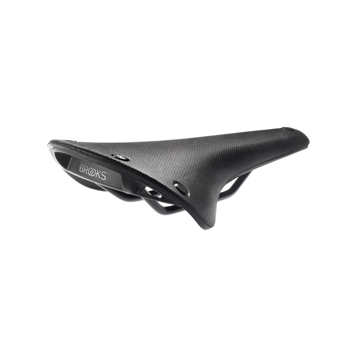 Brooks Cambium C17 - Cykelsadel All Weather - Gummi/Nylon - Unisex - Sort