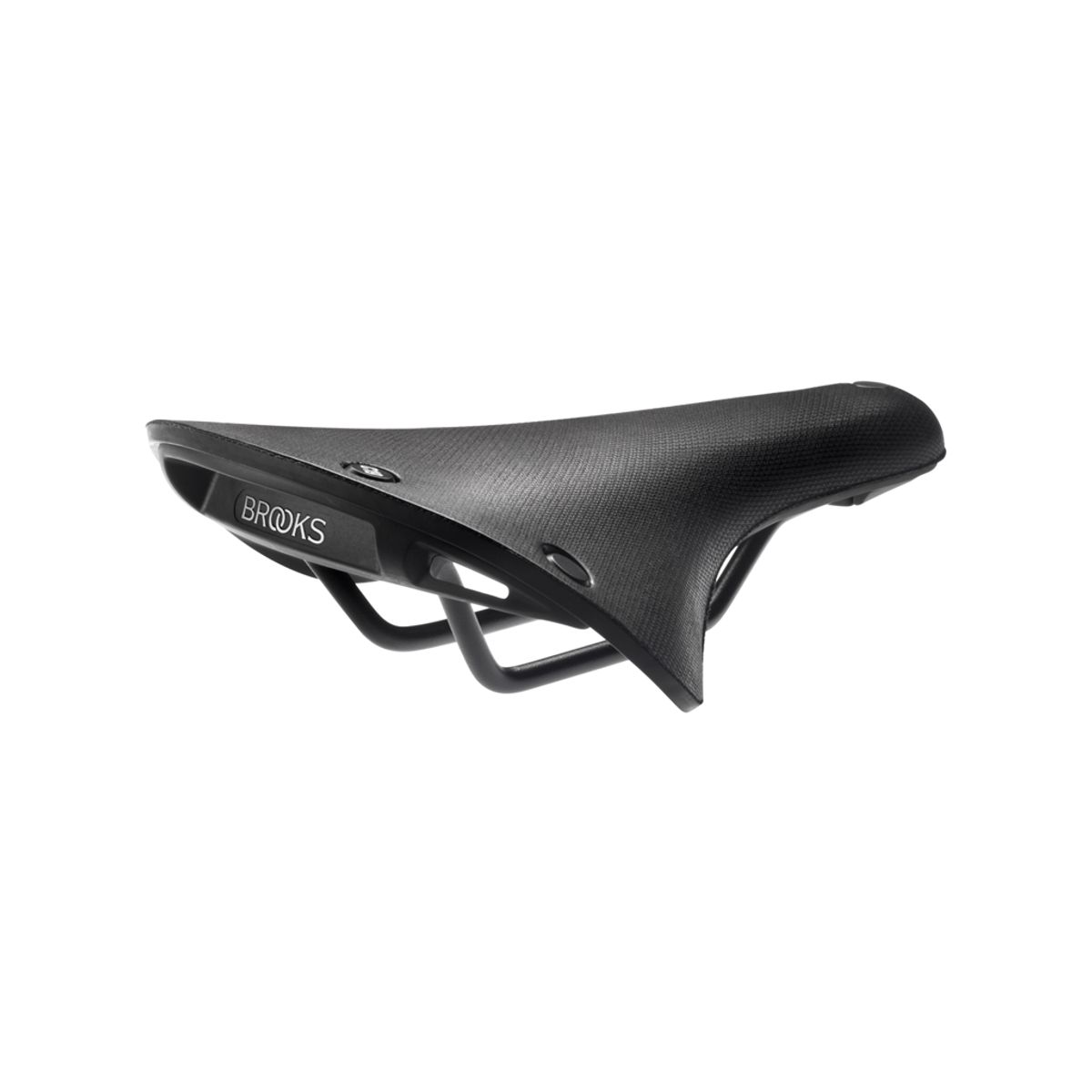 Brooks Cambium C19 - Cykelsadel All Weather - Gummi/Nylon - Unisex - Sort