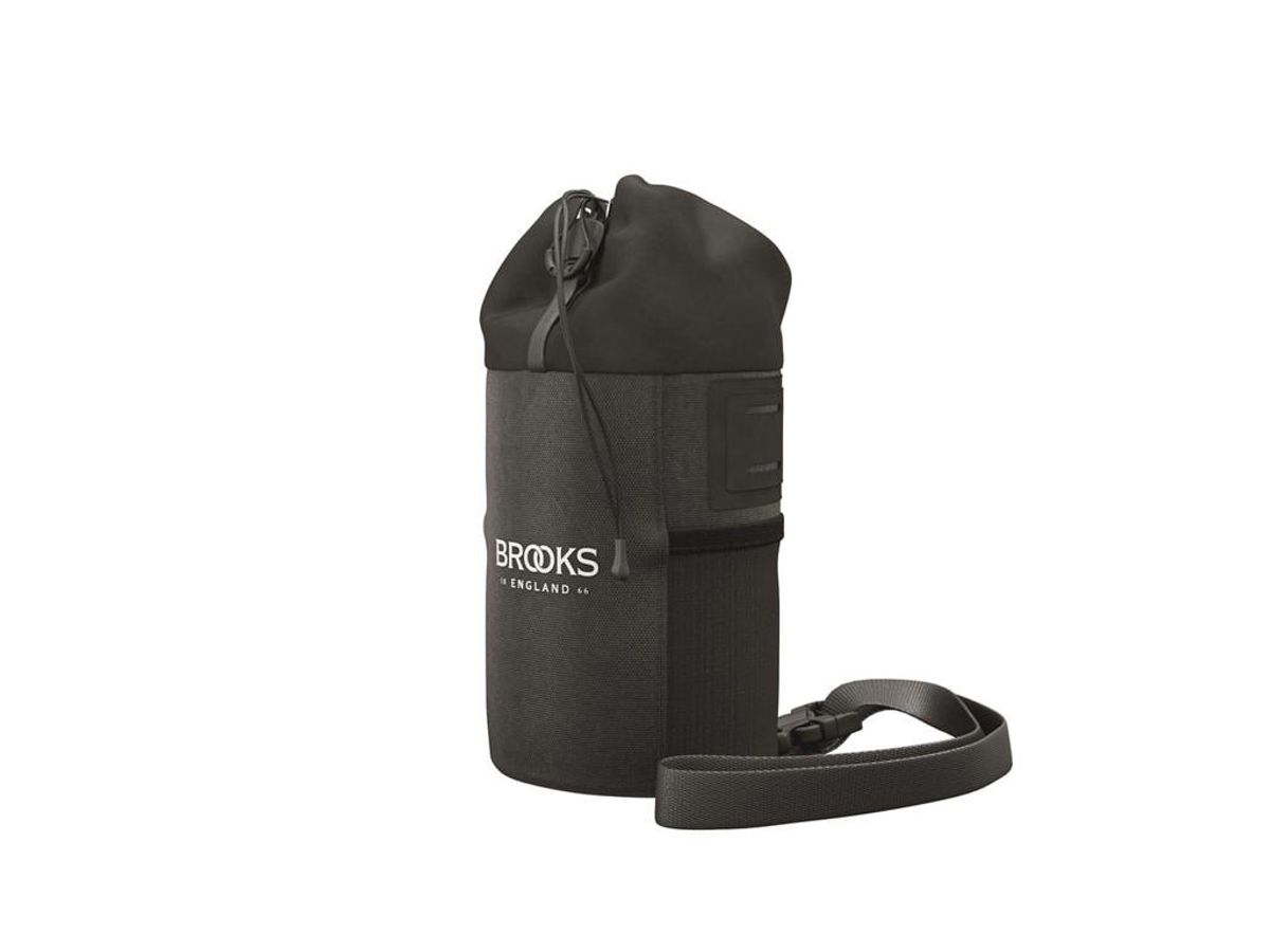 Brooks Scape Feed Pouch - Taske til styret - 1,2 Liter - Sort