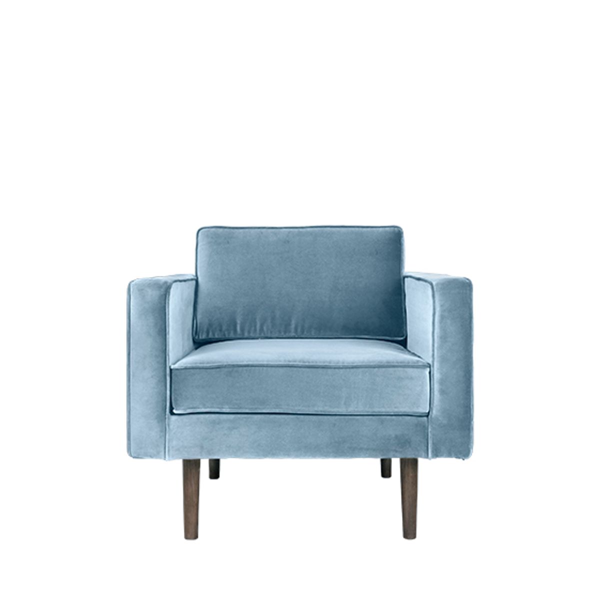 BROSTE CPH LOUNGE STOL PASTEL BLUE - 88