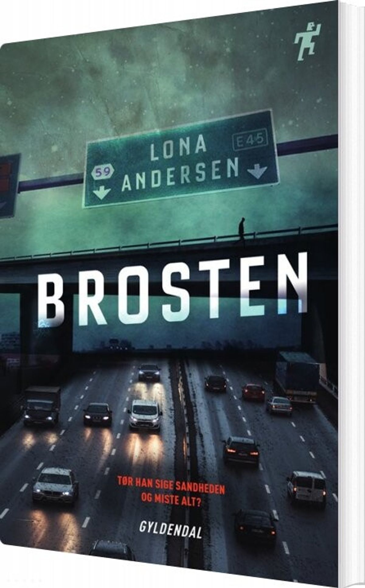 Brosten - Lona Andersen - Bog