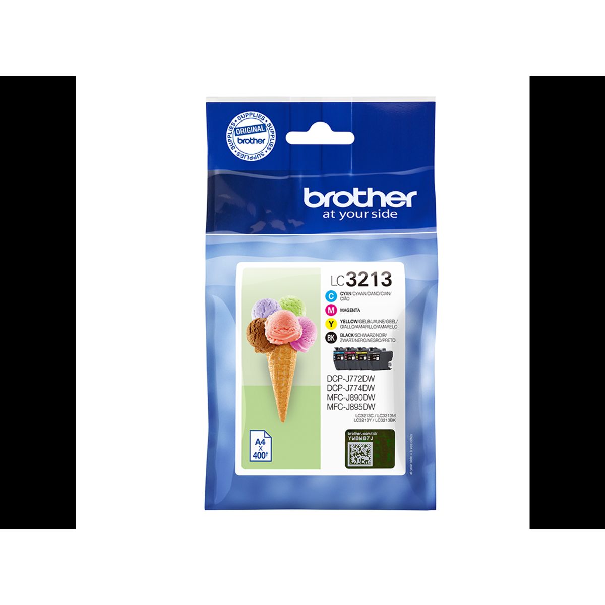 Brother Blæk Lc3213 Cmyk