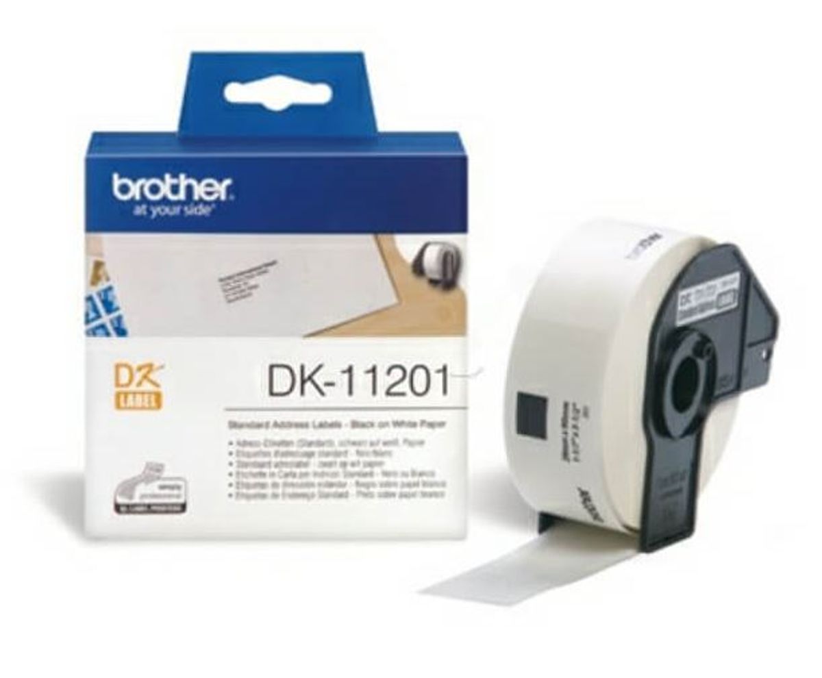 Brother DK-11201 labels 29 x 90mm