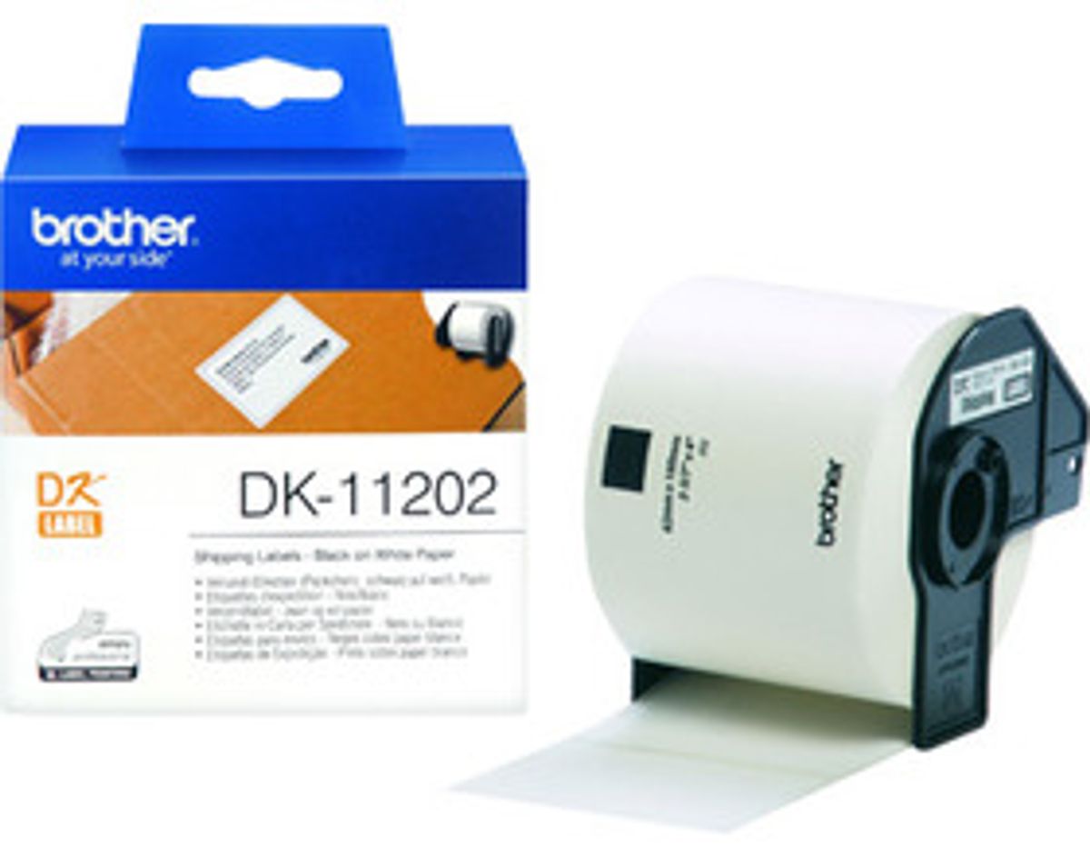 Brother DK-11202 labels