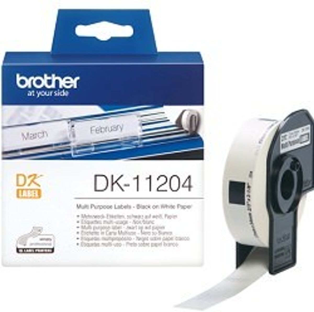 Brother DK-11204 Multilabel 17x54 mm