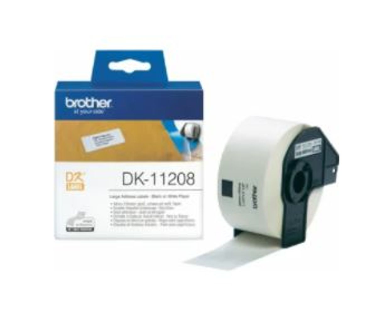 Brother DK-11208 address labels