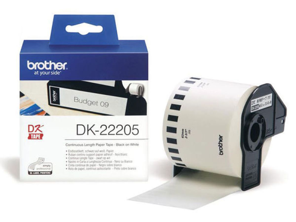 Brother DK-22205 labels