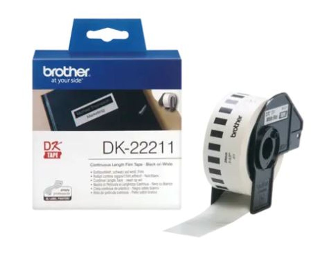 Brother DK-22211 labels