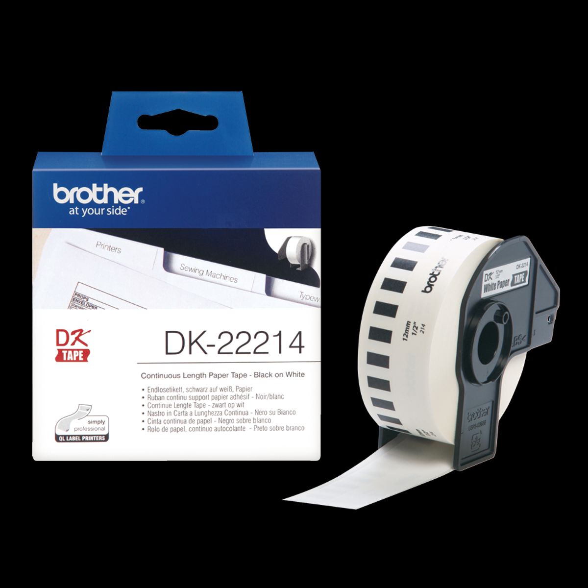 Brother DK-22214 labels