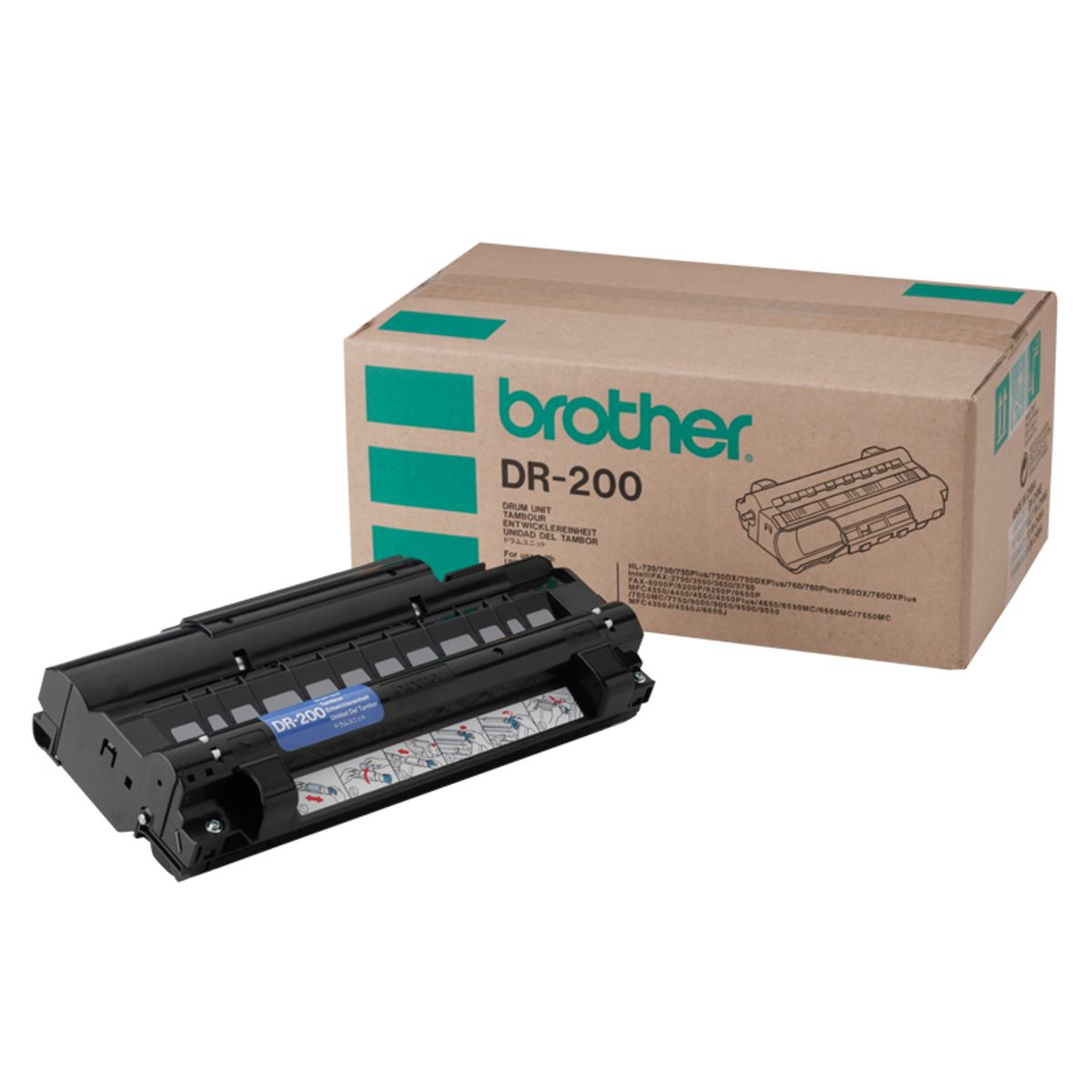 Brother DR200 Tromle, Original