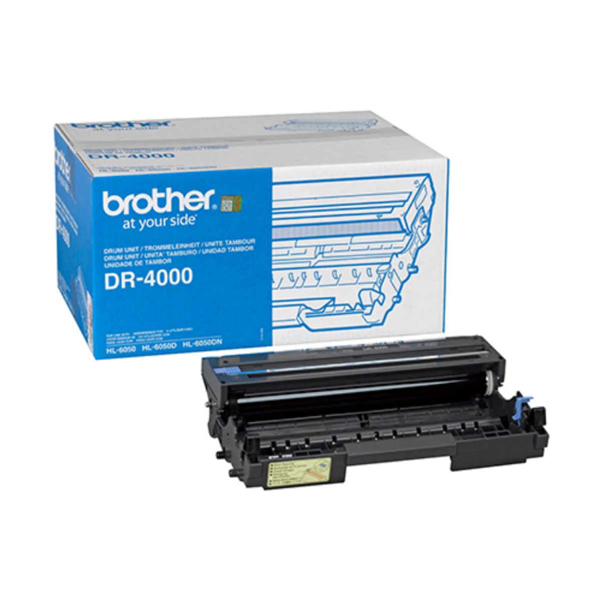 Brother DR4000 Tromle, Original