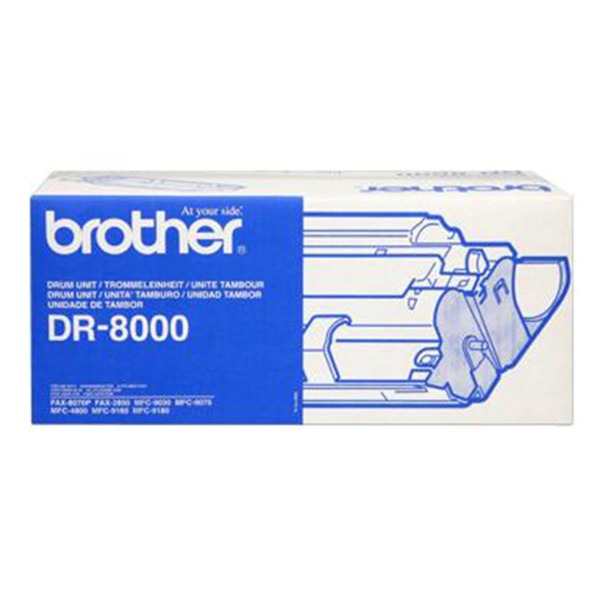 Brother DR8000 Tromle, Original