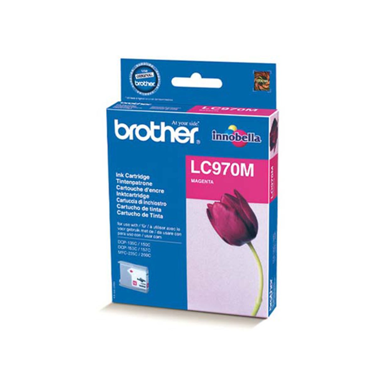 Brother LC 970 M blækpatron - LC970M Original - Magenta 6 ml