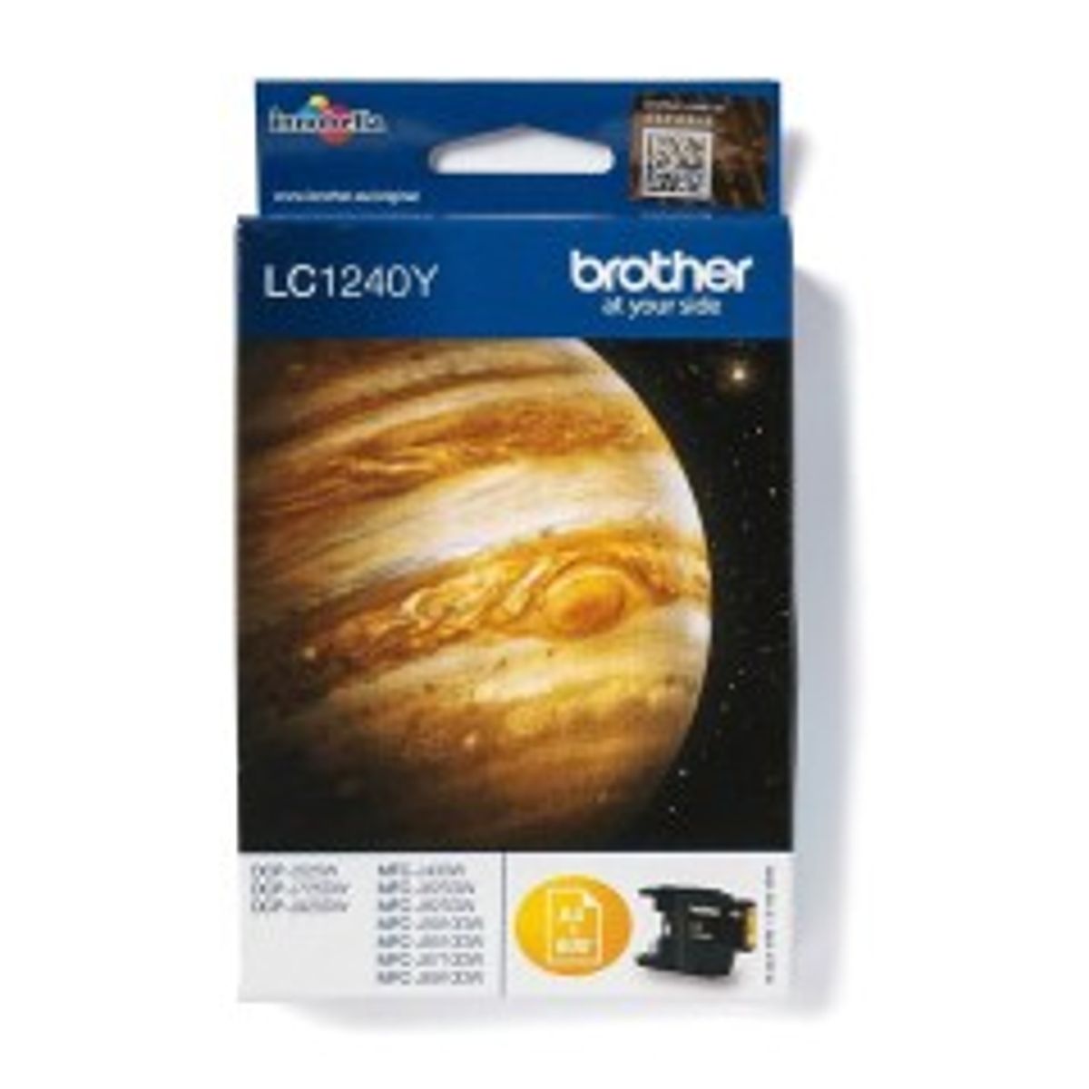 Brother LC1240Y HY INK FOR BHM11 (A3)