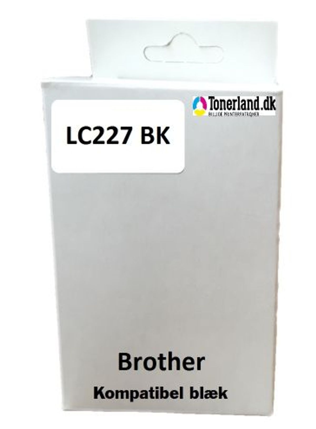 Brother LC227XL BK sort kompatibel