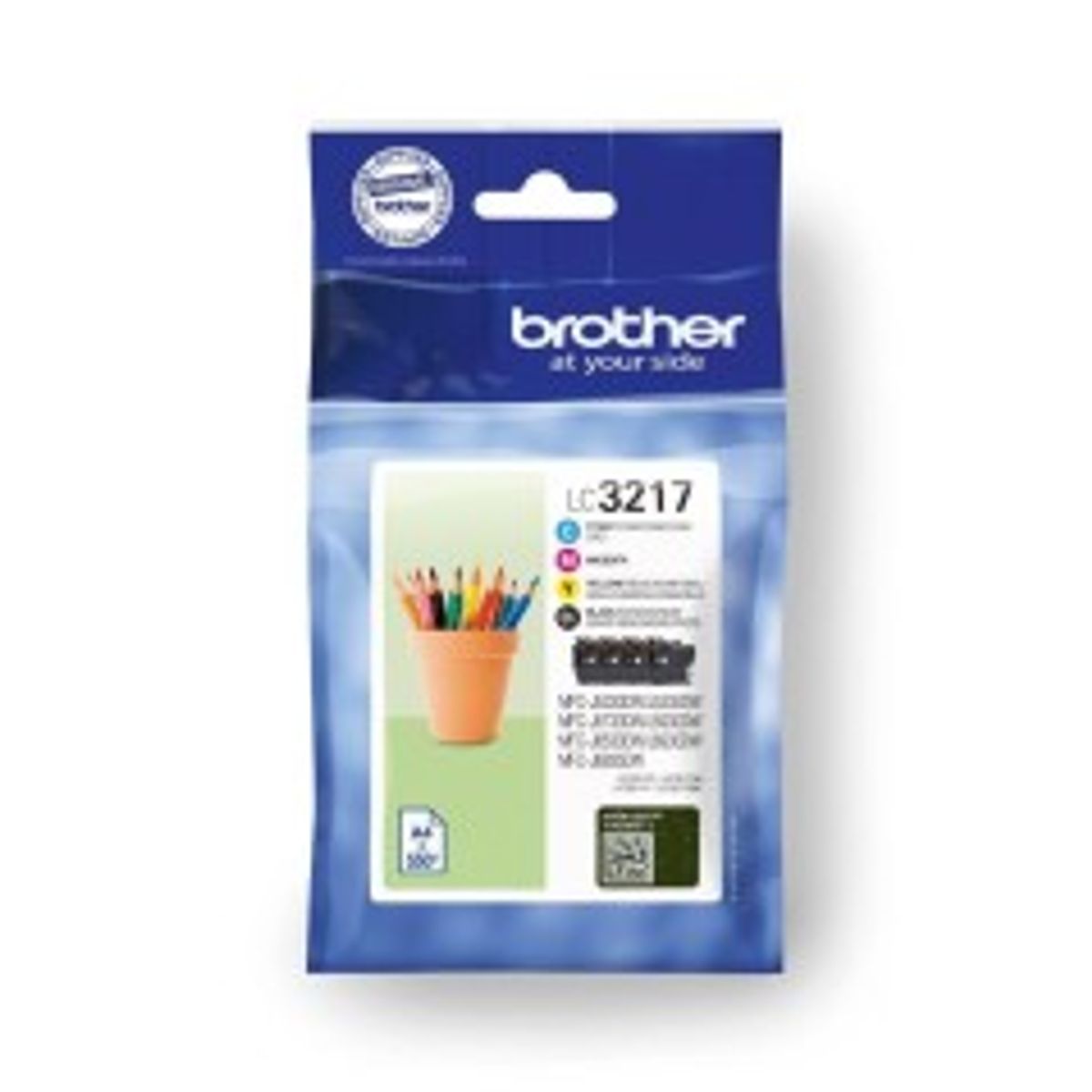 Brother LC3217 VALUE PACK INK FOR