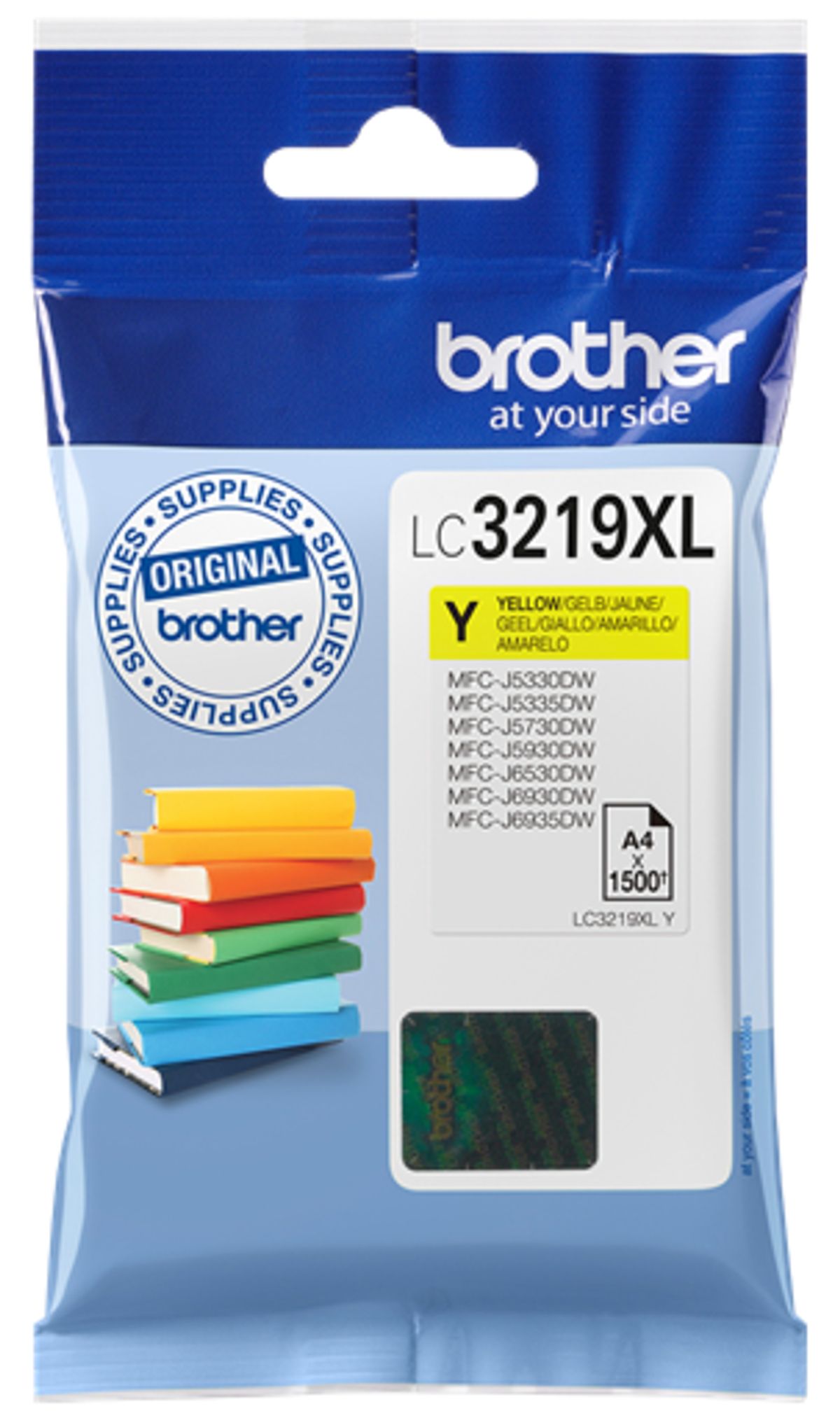 Brother LC3219XL blækpatron yellow