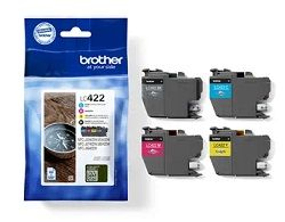 Brother LC422VALDR Value Pack Original