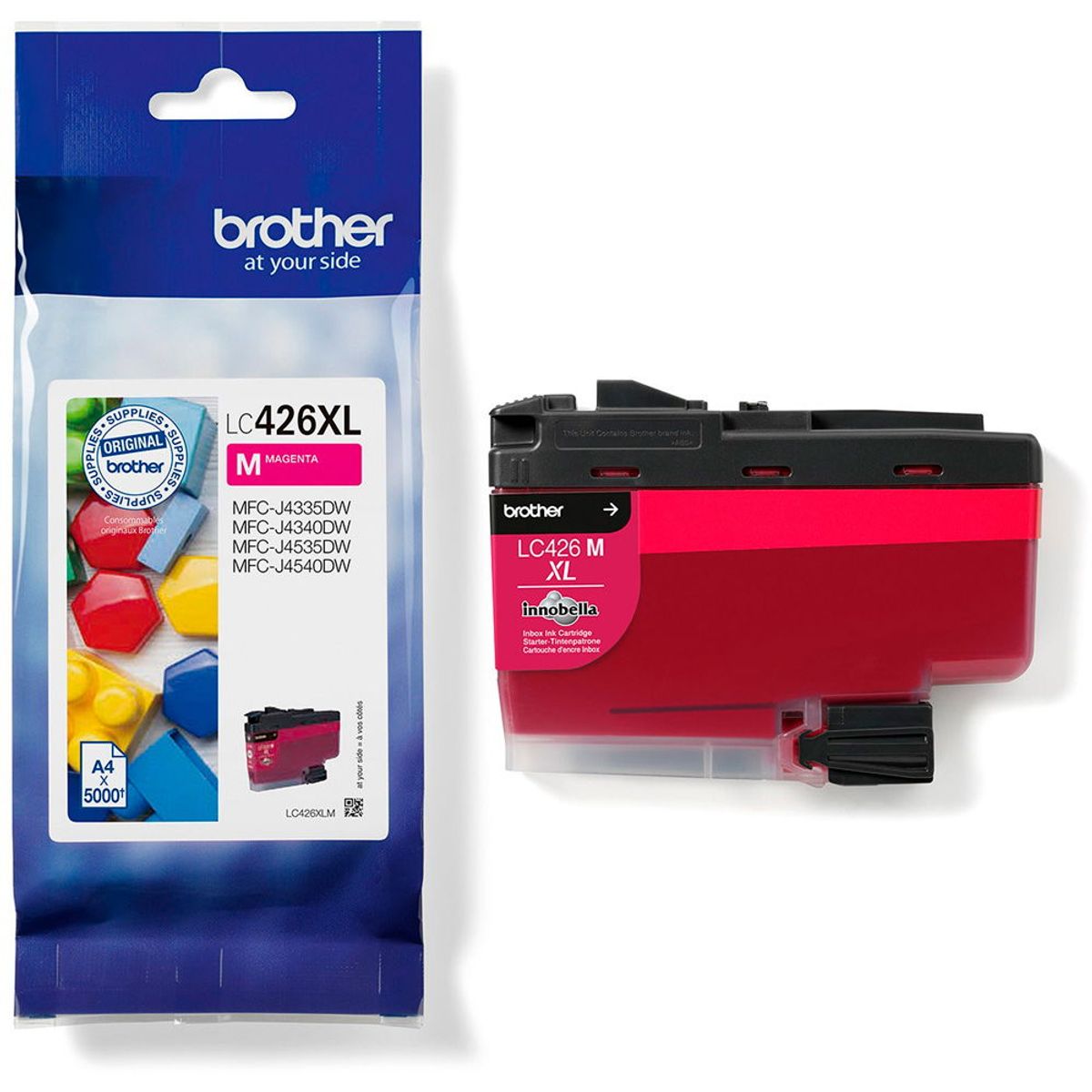 Brother LC426XL blækpatron magenta 5000ark