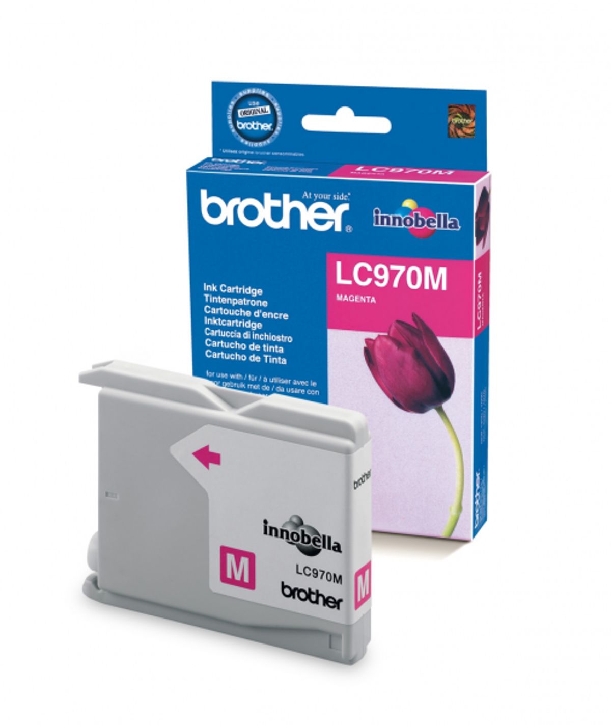 Brother LC970 blækpatron magenta