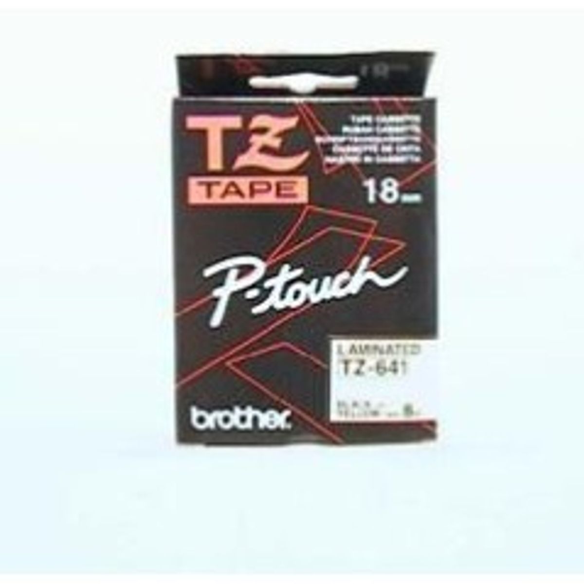 Brother P-Touch Tape Black