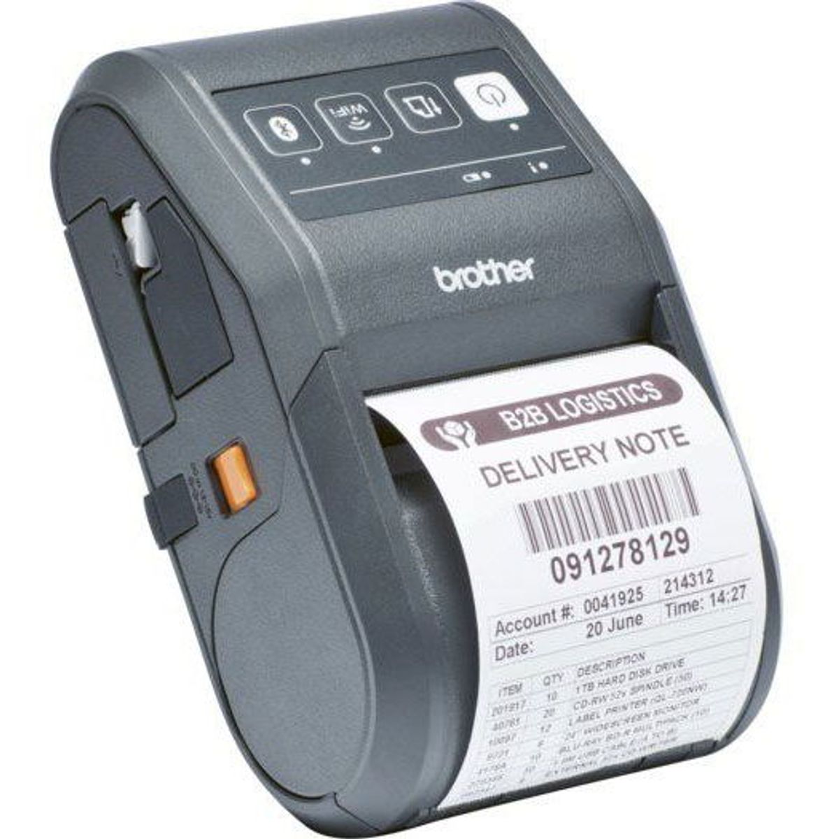 Brother RJ-3050 labelprinter