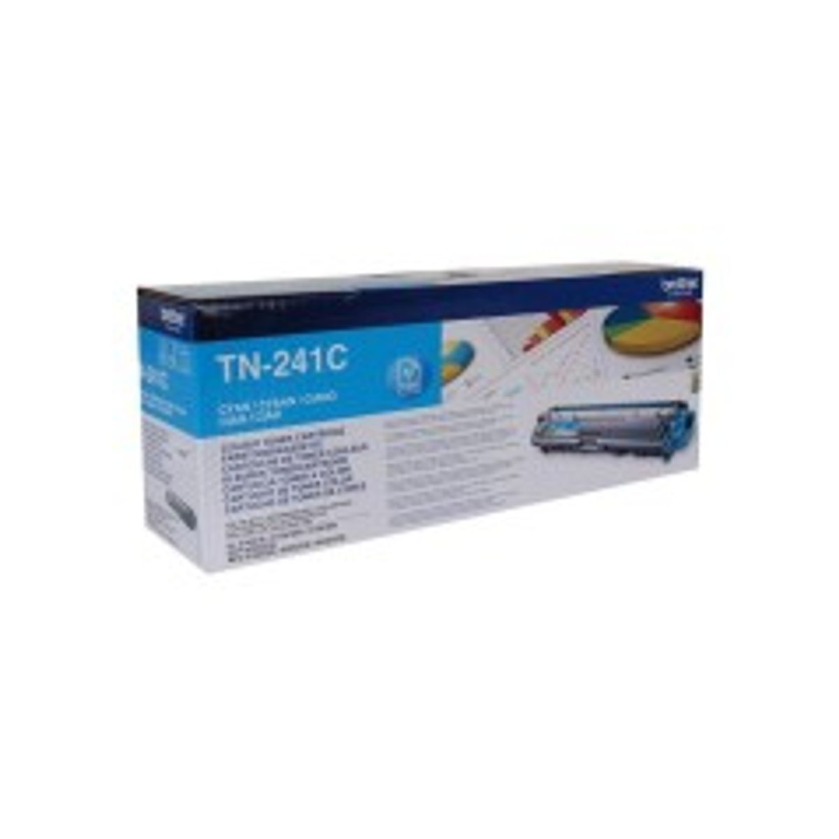 Brother TN 241C Cyan 1400 sider Toner