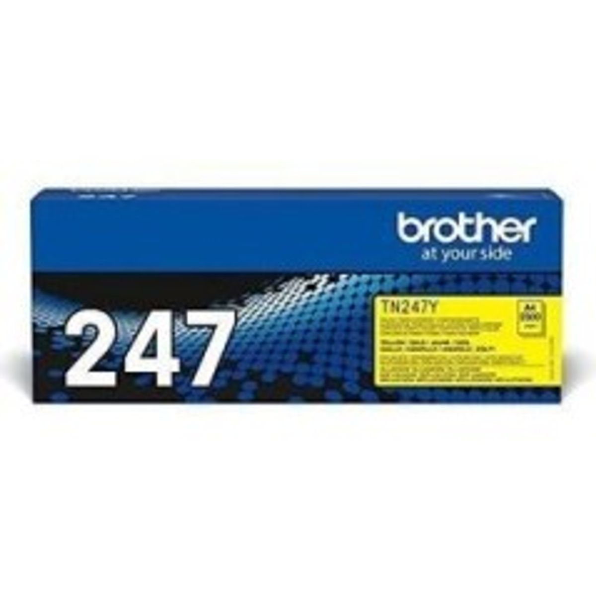 Brother TN 247Y Gul 2300 sider Toner