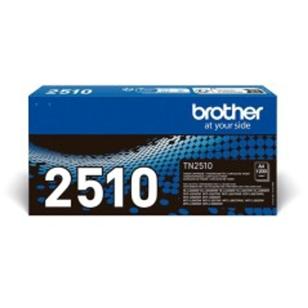 Brother TN-2510 Sort 1200 sider Toner