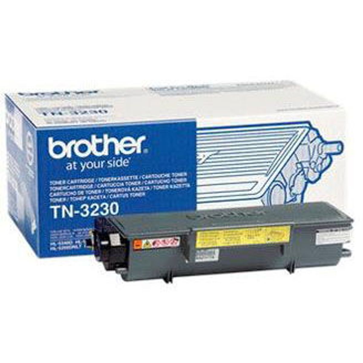 Brother TN-3230 Sort Lasertoner, 3.000 sider