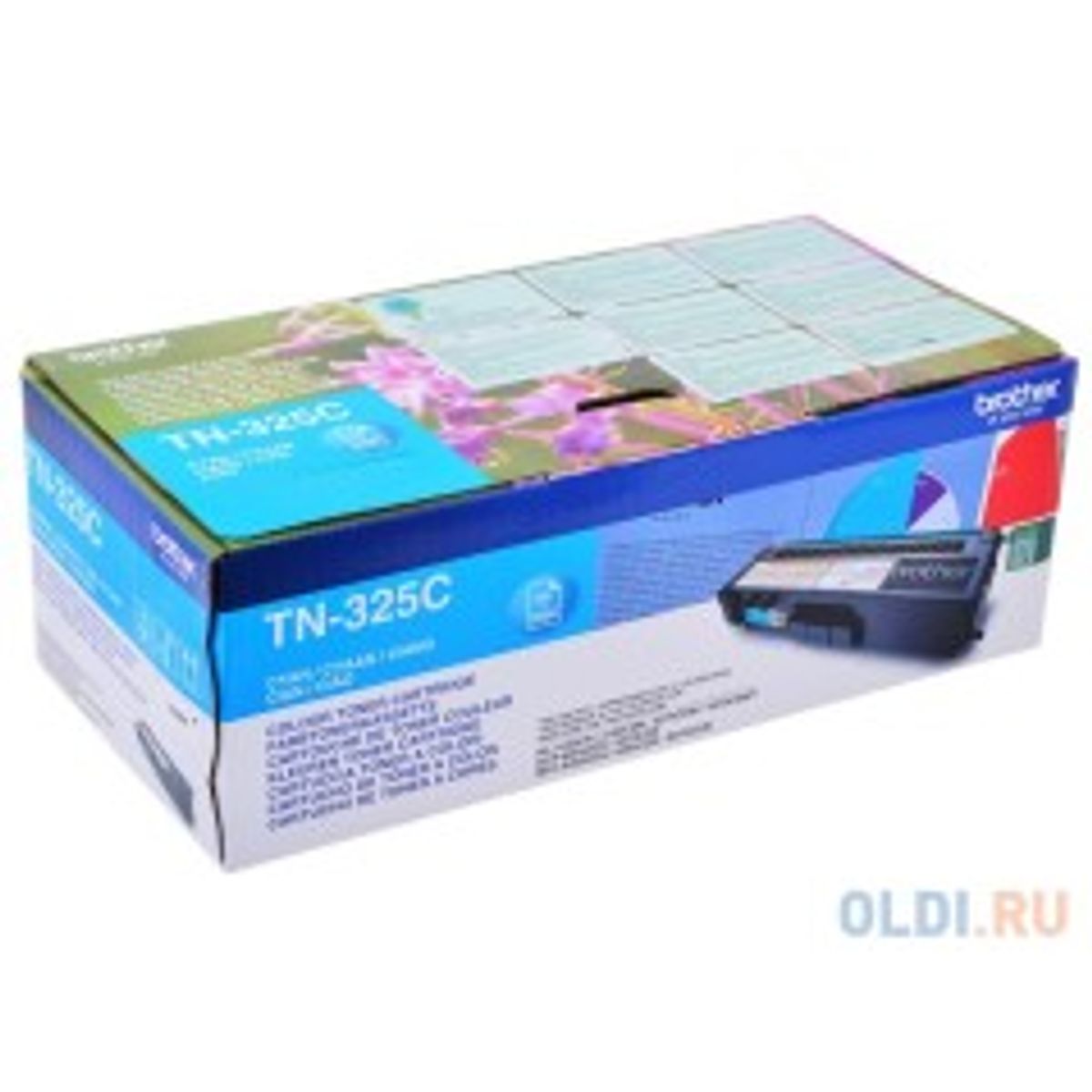 Brother TN 325C Cyan 3500 sider Toner